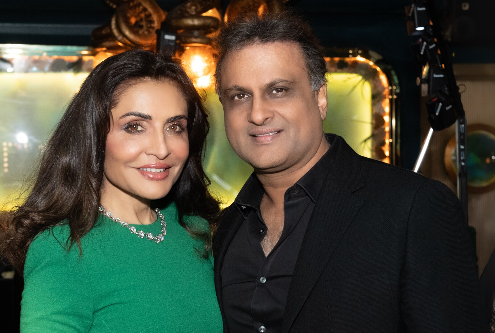Mr. Rishi Sethia and Queenie Sethia.